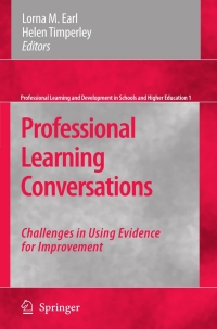 Titelbild: Professional Learning Conversations 9781402069161