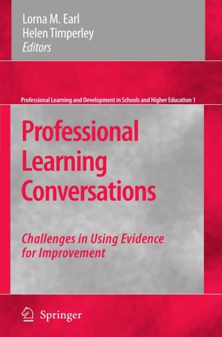 Imagen de portada: Professional Learning Conversations 9781402069161