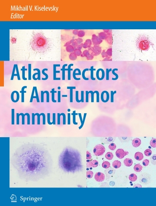 Imagen de portada: Atlas Effectors of Anti-Tumor Immunity 1st edition 9781402069307