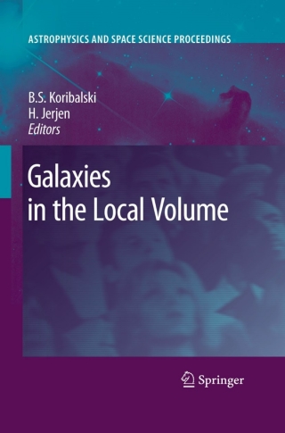 Imagen de portada: Galaxies in the Local Volume 1st edition 9781402069321