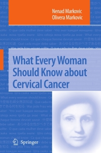 Cover image: What Every Woman Should Know about Cervical Cancer 9781402069369