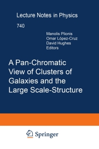 Cover image: A Pan-Chromatic View of Clusters of Galaxies and the Large-Scale Structure 1st edition 9781402069406