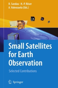 Imagen de portada: Small Satellites for Earth Observation 1st edition 9781402069420