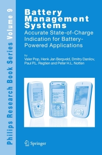 Cover image: Battery Management Systems 9781402069444