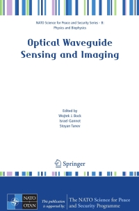 Imagen de portada: Optical Waveguide Sensing and Imaging 1st edition 9781402069512