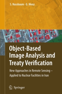 Omslagafbeelding: Object-Based Image Analysis and Treaty Verification 9789048177776