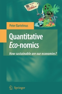 Immagine di copertina: Quantitative Eco-nomics 9781402069659