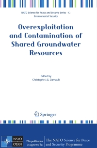 Cover image: Overexploitation and Contamination of Shared Groundwater Resources 1st edition 9781402069840
