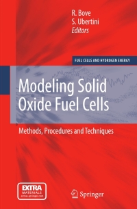 Cover image: Modeling Solid Oxide Fuel Cells 1st edition 9781402069949