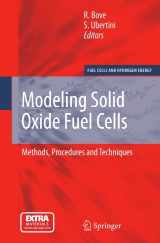 Imagen de portada: Modeling Solid Oxide Fuel Cells 1st edition 9781402069949