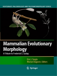 Cover image: Mammalian Evolutionary Morphology 9781402069963