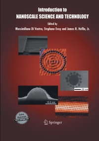 Titelbild: Introduction to Nanoscale Science and Technology 1st edition 9781402077203