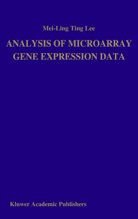 Analysis of Microarray Gene Expression Data - FULL INSTANT DOWNLOAD | PDF DOCX EPUB