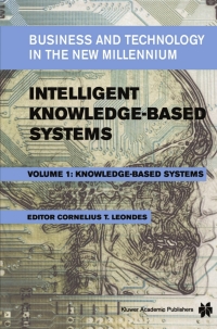 Cover image: Intelligent Knowledge-Based Systems 1st edition 9781402077463