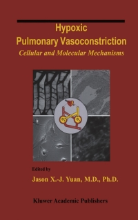 Cover image: Hypoxic Pulmonary Vasoconstriction 1st edition 9781402078576