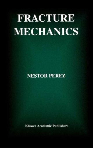 Imagen de portada: Fracture Mechanics 9781475779608