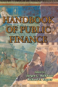 صورة الغلاف: Handbook of Public Finance 1st edition 9781402078637