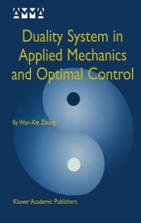 Immagine di copertina: Duality System in Applied Mechanics and Optimal Control 9781475779172
