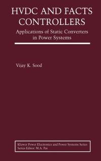 Cover image: HVDC and FACTS Controllers 9781402078903