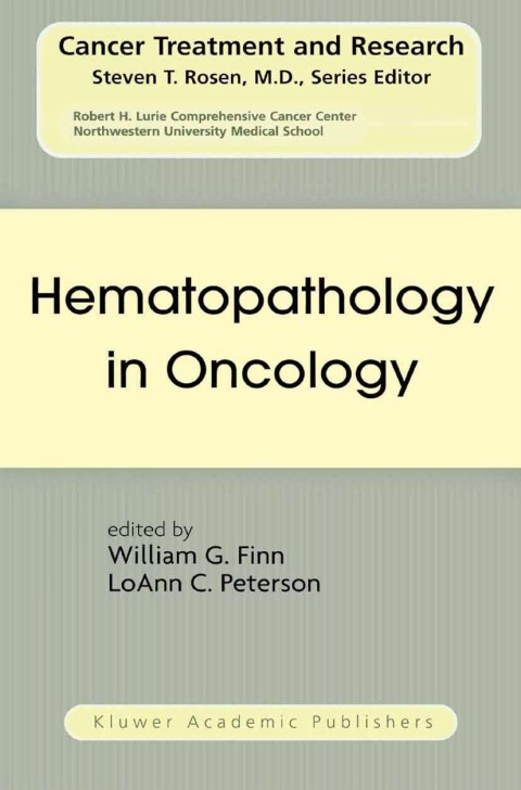Hematopathology in Oncology, 1st Edition - FULL INSTANT DOWNLOAD | PDF DOCX EPUB