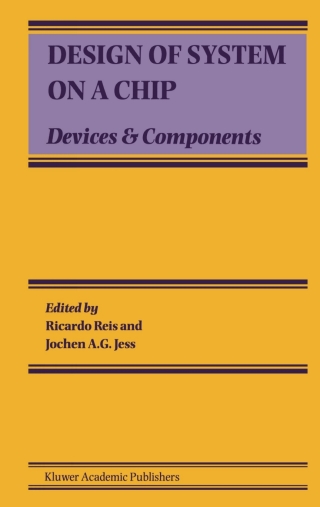 表紙画像: Design of System on a Chip 1st edition 9781402079283
