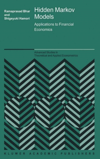 Cover image: Hidden Markov Models 9781402078996
