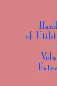 Imagen de portada: Handbook of Utility Theory 1st edition 9781402077142