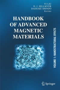 Cover image: Handbook of Advanced Magnetic Materials 1st edition 9781402079832