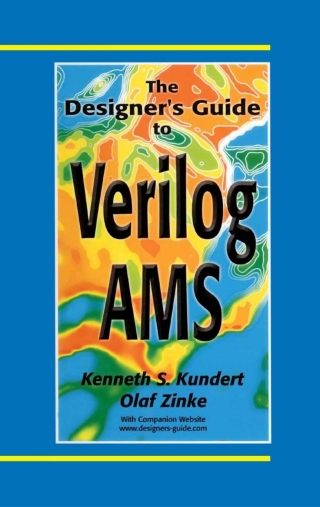 Imagen de portada: The Designer’s Guide to Verilog-AMS 9781402080449