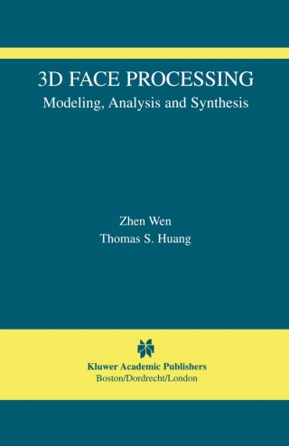 Cover image: 3D Face Processing 9781402080470