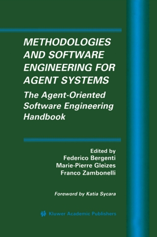Imagen de portada: Methodologies and Software Engineering for Agent Systems 1st edition 9781402080579