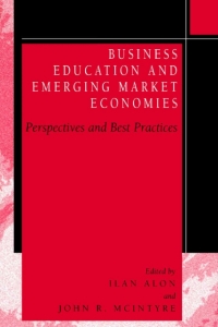 Imagen de portada: Business Education in Emerging Market Economies 9781402080715