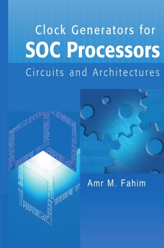 表紙画像: Clock Generators for SOC Processors 9781441954701