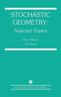 Cover image: Stochastic Geometry 9781402081026