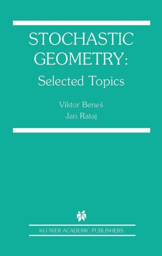 Imagen de portada: Stochastic Geometry 9781402081026