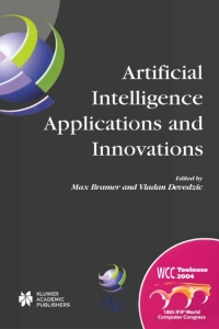 Imagen de portada: Artificial Intelligence Applications and Innovations 1st edition 9781402081507