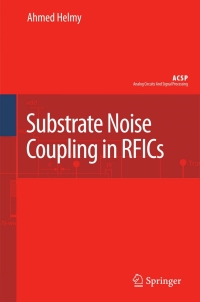 Immagine di copertina: Substrate Noise Coupling in RFICs 9781402081651