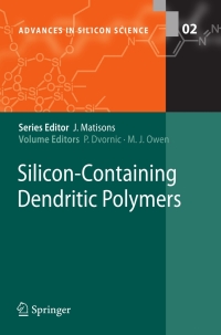 Imagen de portada: Silicon-Containing Dendritic Polymers 9781402081736