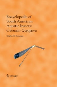 Imagen de portada: Encyclopedia of South American Aquatic Insects: Odonata - Zygoptera 9781402081750