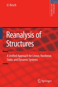 表紙画像: Reanalysis of Structures 9781402081972