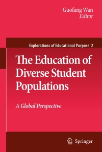 Cover image: The Education of Diverse Student Populations 1st edition 9781402082030