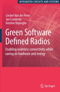 Cover image: Green Software Defined Radios 9781402082108