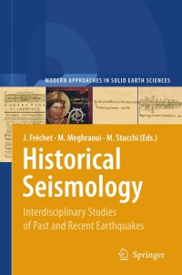 Cover image: Historical Seismology 1st edition 9781402082214