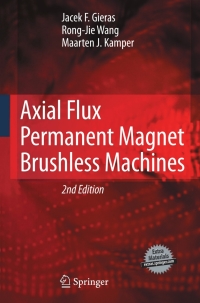 Omslagafbeelding: Axial Flux Permanent Magnet Brushless Machines 2nd edition 9781402069932