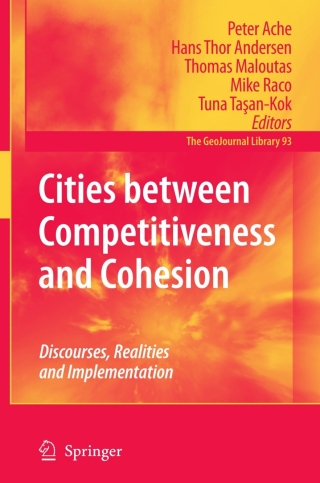 Cover image: Cities between Competitiveness and Cohesion 1st edition 9781402082405