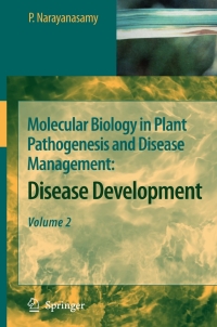 Cover image: Molecular Biology in Plant Pathogenesis and Disease Management: 9781402082443