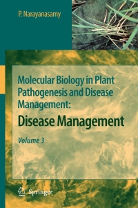 表紙画像: Molecular Biology in Plant Pathogenesis and Disease Management: 9781402082467