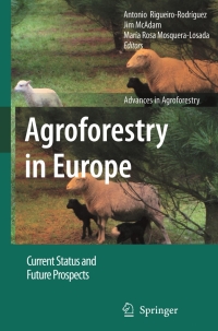 Cover image: Agroforestry in Europe 1st edition 9781402082719