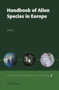 Cover image: Handbook of Alien Species in Europe 1st edition 9781402082795