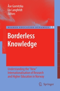Cover image: Borderless Knowledge 1st edition 9781402082825